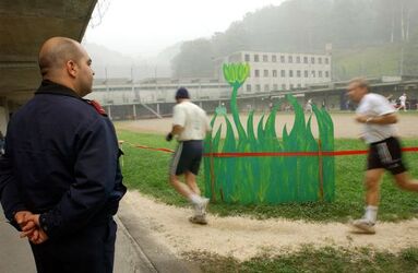 Cadro maratona per la pace al carere La Stampa