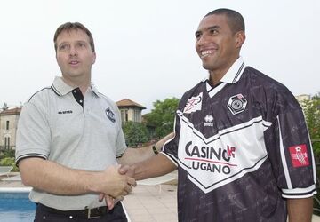 Calcio mercato arrivo nuovo giocatore FC Lugano