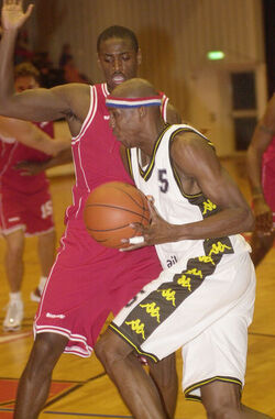 Basket Coppa Saporta Lugano Snakes Strasburgo