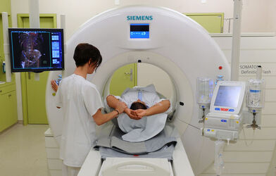 Lugano nuova TAC Ospedale Regionale di Lugano