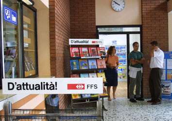 Mendrisio nuovo ufficio viaggi FFS