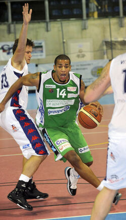 Basket SAM Basket Massagno Benetton Fribourg Olympic
