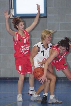 Basket femminile 1 div. Cassarate Basket Oberaegeri