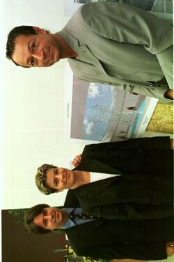 Lugano Mario Vicky e Claudio Mantegazza