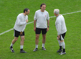 Calcio CdM 2006 Allenamento Svizzera