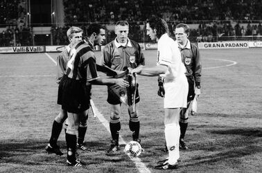 09.1995 Calcio FC Lugano FC Internazionale Milano
