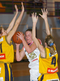 Basket LNA femm. PF Bellinzona Troistorrents