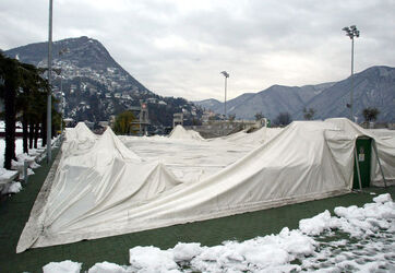 Lugano danni piscina del Lido
