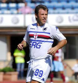 Calcio Antonio Cassano