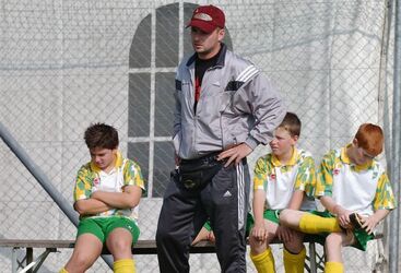 Calcio giovanile partite Allievi in eta GS