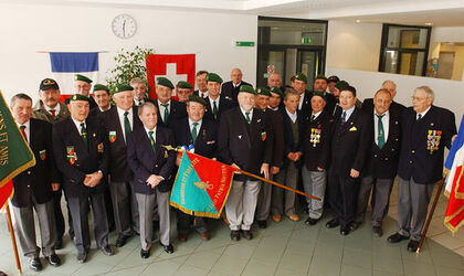 Bellinzona assemblea ex legionari svizzera italiana Bellinzona assemblea ex legionari svizzera italiana