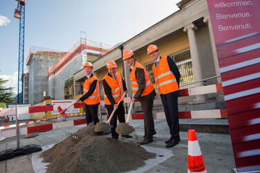 Bellinzona nuovo comparto stazione FFS Bellinzona nuovo comparto stazione FFS