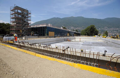 Locarno presentazione evoluzione del progetto Lido Locarno