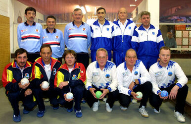 Bocce terna internazionale Marenghi Roveredo Bocce terna internazionale Marenghi Roveredo