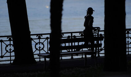 Lugano jogging