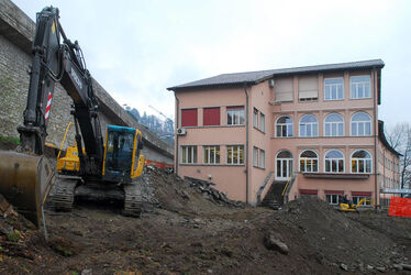 Lugano ampliamento Casa dei Ciechi