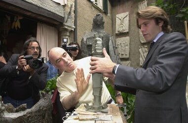 Ligornetto Principe Filiberto di Savoia da Ivo Soldini Ligornetto Principe Filiberto di Savoia da Ivo Soldini
