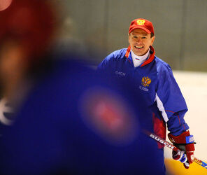Hockey Vyacheslav Slava Bykov