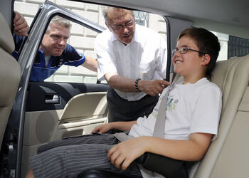 Bellinzona sicurezza bambini in auto