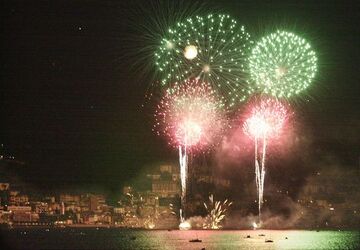 Campione d Italia gara fuochi d artificio