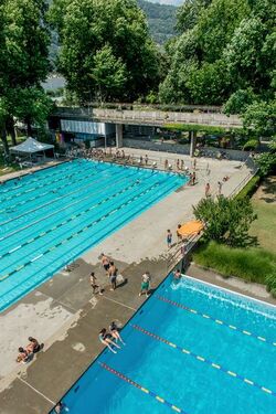 Bellinzona Piscina Comunale di Bellinzona