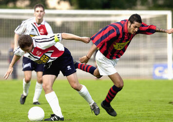 Calcio 1a lega FC Chiasso Coira 97
