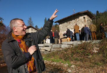 Croglio inaugurazione Casotto dei Pescatori