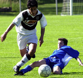 Calcio giovanile FC Ascona FC LuganoCalcio giovanile