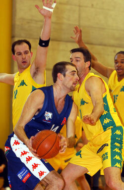 Basket SAV Vacallo SAM Massagno