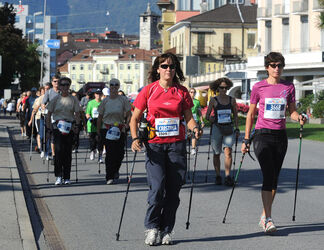 Walking Helsana walk in Ticino 2011