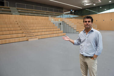 Massagno presentazione nuove scuole elementari comunali