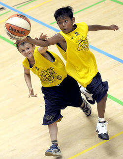 Basket campo estivo BasketTiAmo