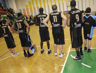 Basket SAV Vacallo Losanna Basket