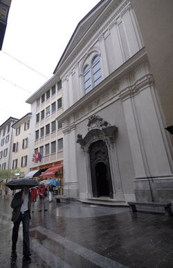 Lugano Chiesa San Carlo Borromeo