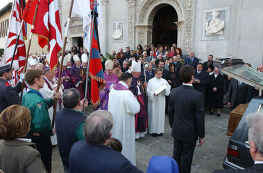 Lugano funerali Vescovo Giuseppe Torti