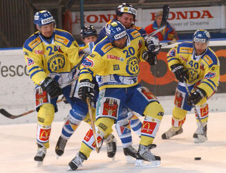 Hockey LNA HC Ambri Piotta HC Davos playoff