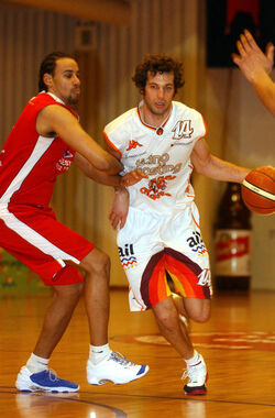 Basket Lugano Tigers Losanna Morges