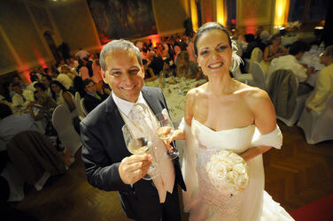 Bellinzona festeggiamenti matrimonio Brenno Martignoni e Stefania