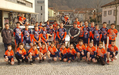 Ciclismo presentazione VC Arbedo