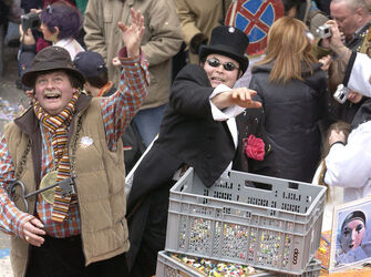 Tesserete corteo carnevale Or Penagin