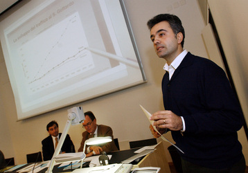 Bellinzona raddoppio tunnel San Gottardo conferenza