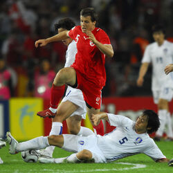 Calcio Svizzera Corea del Sud