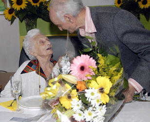 Biasca 100 anni Anna Robertini