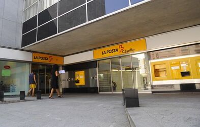 Chiasso entrata laPosta Caselle