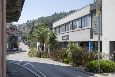 Locarno esterni ex cinema Rialto