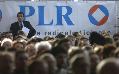 Giubiasco congresso PLR