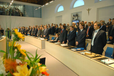 Bellinzona Insediamento Gran Consiglio Ticinese