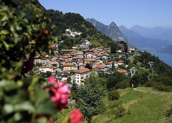 Monte Br&egrave; vedute panoramiche