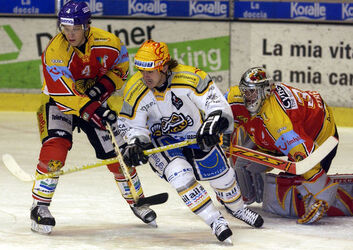 Hockey LNA HC Lugano SC Langnau Tigers