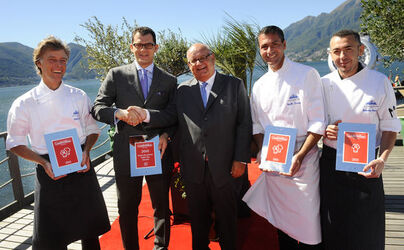 Ascona Premio Gault Millau 2010 Hotel Eden Roc